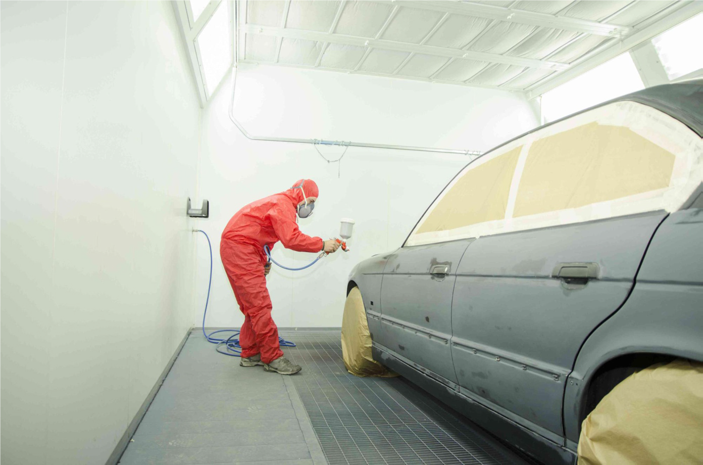 spray booth